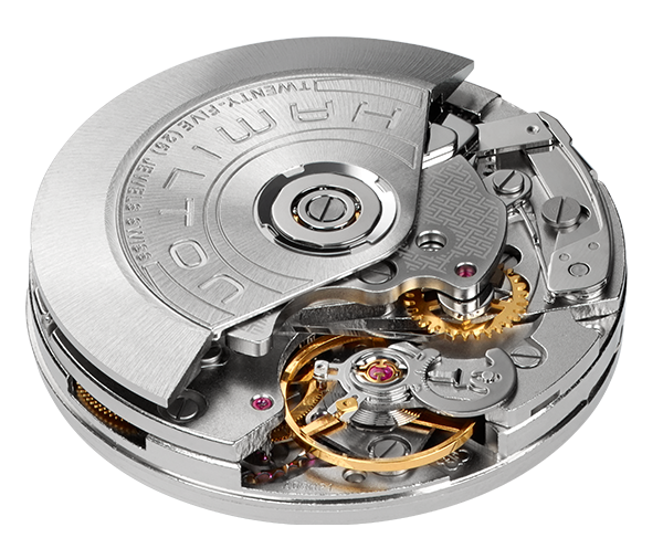 Orologio Hamilton JAZZMASTER MAESTRO AUTO CHRONO - H32576141