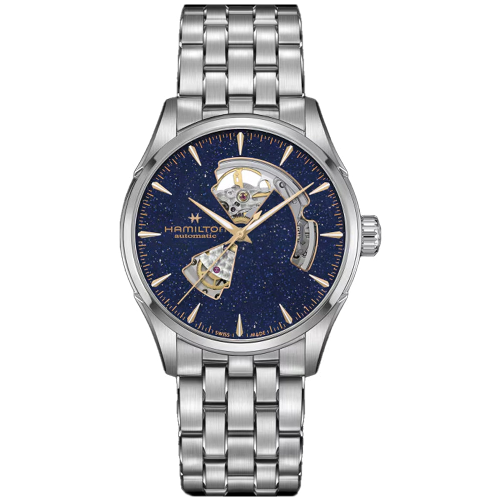Orologio Uomo Hamilton Jazzmaster Open Heart Auto