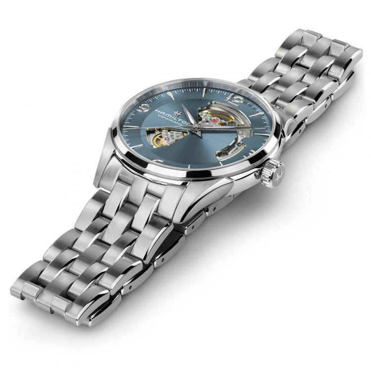 Orologio Hamilton Jazzmaster Open Heart Auto H32705142