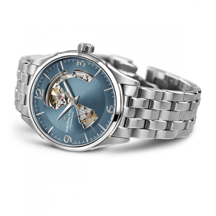 Orologio Hamilton Jazzmaster Open Heart Auto H32705142
