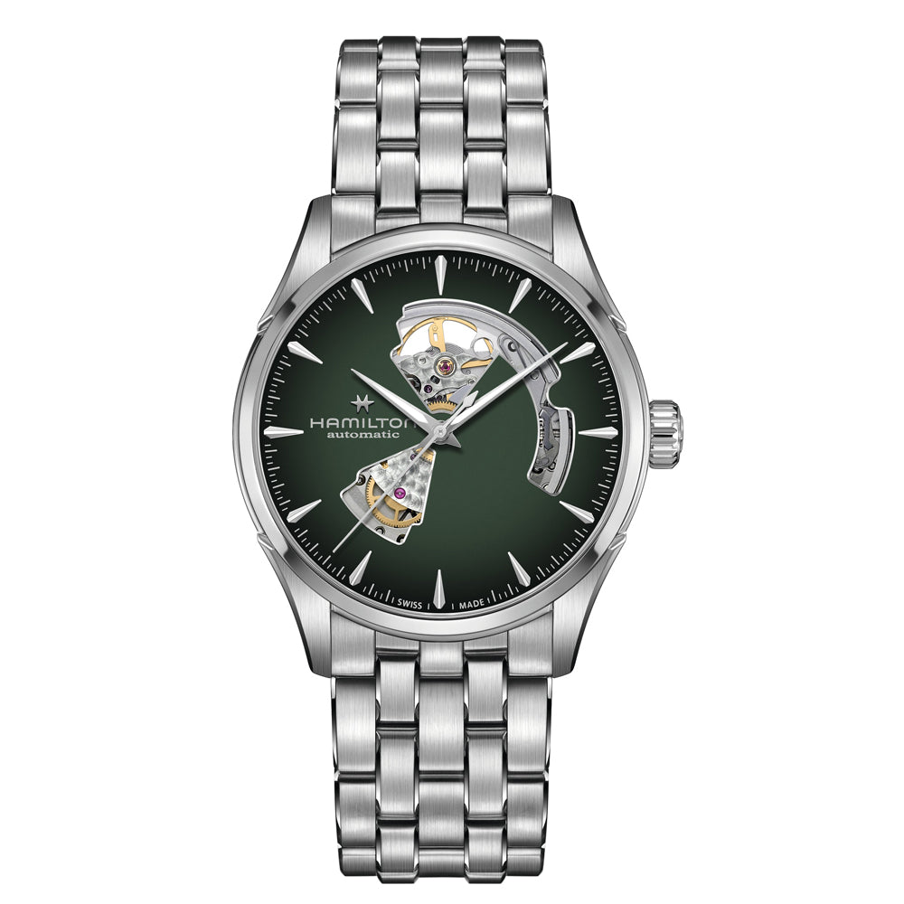 Orologio Uomo Hamilton Jazzmaster Open Heart Auto