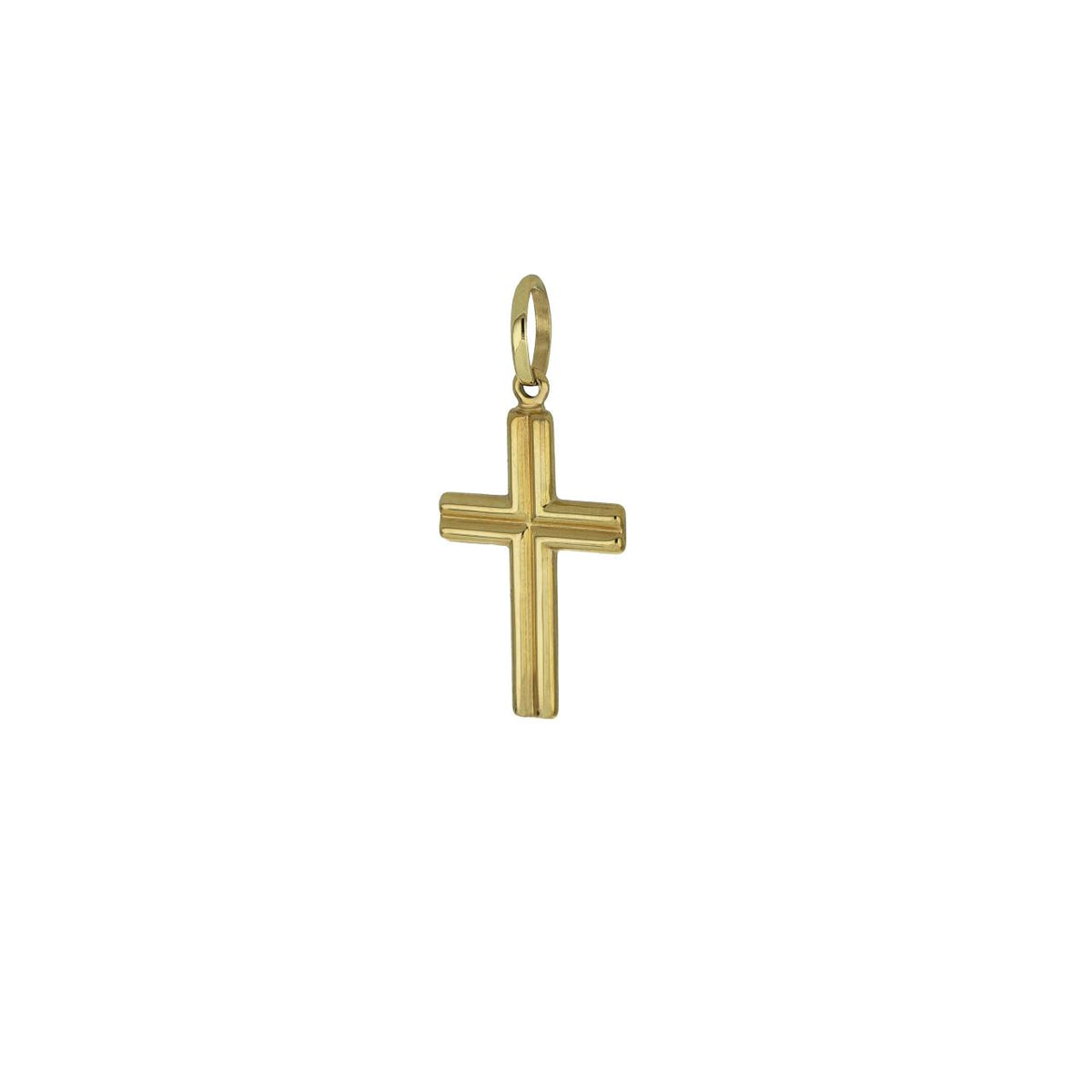 Croce iGold in Oro Giallo 9Kt