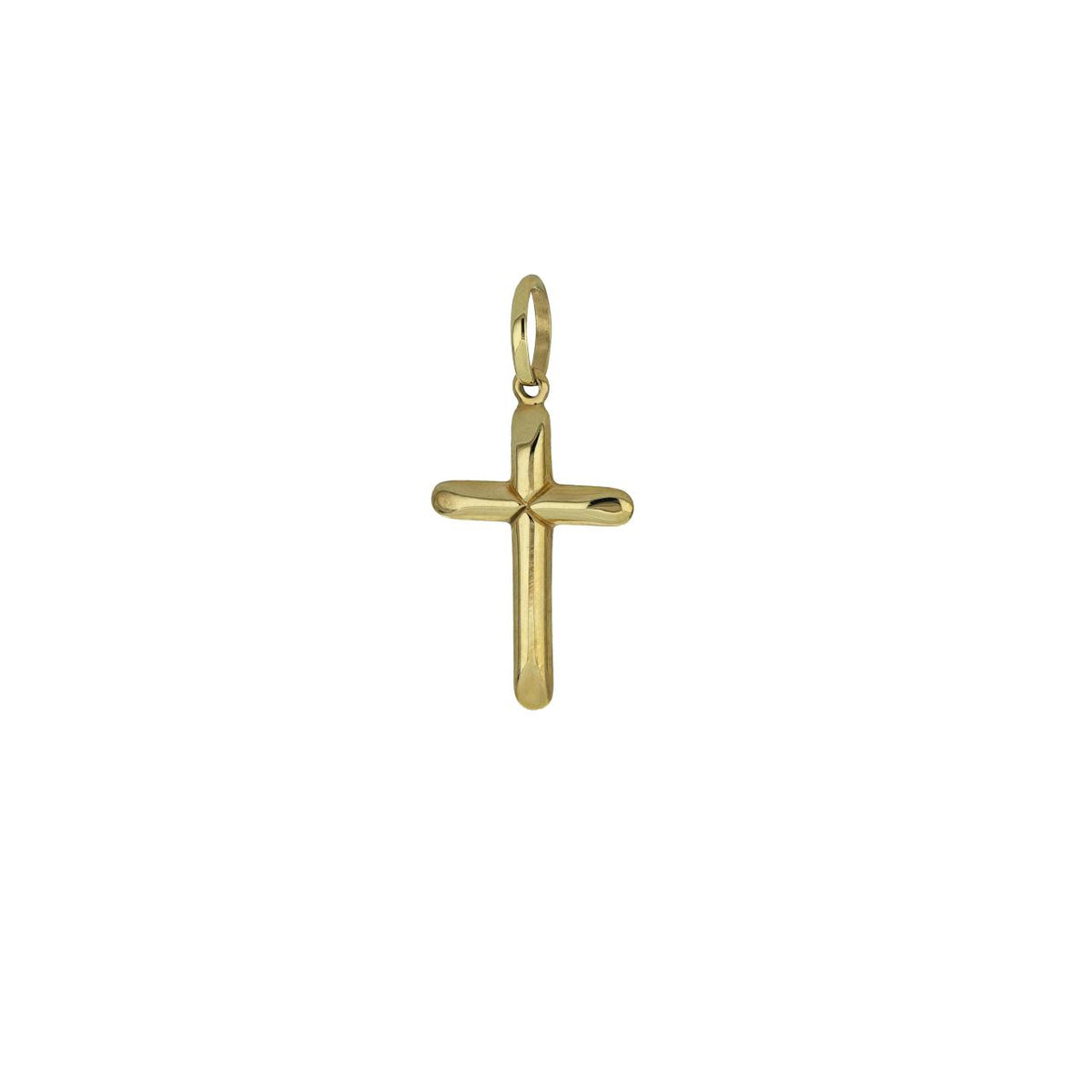 Croce iGold in Oro Giallo 9Kt