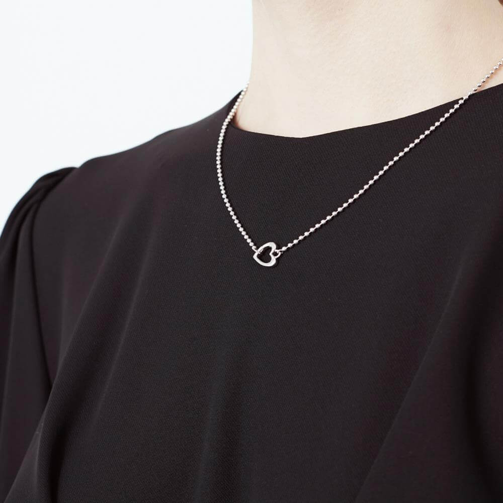 Catena Le Bebè in Argento con Cuore – Lock Your Love – LBBA163