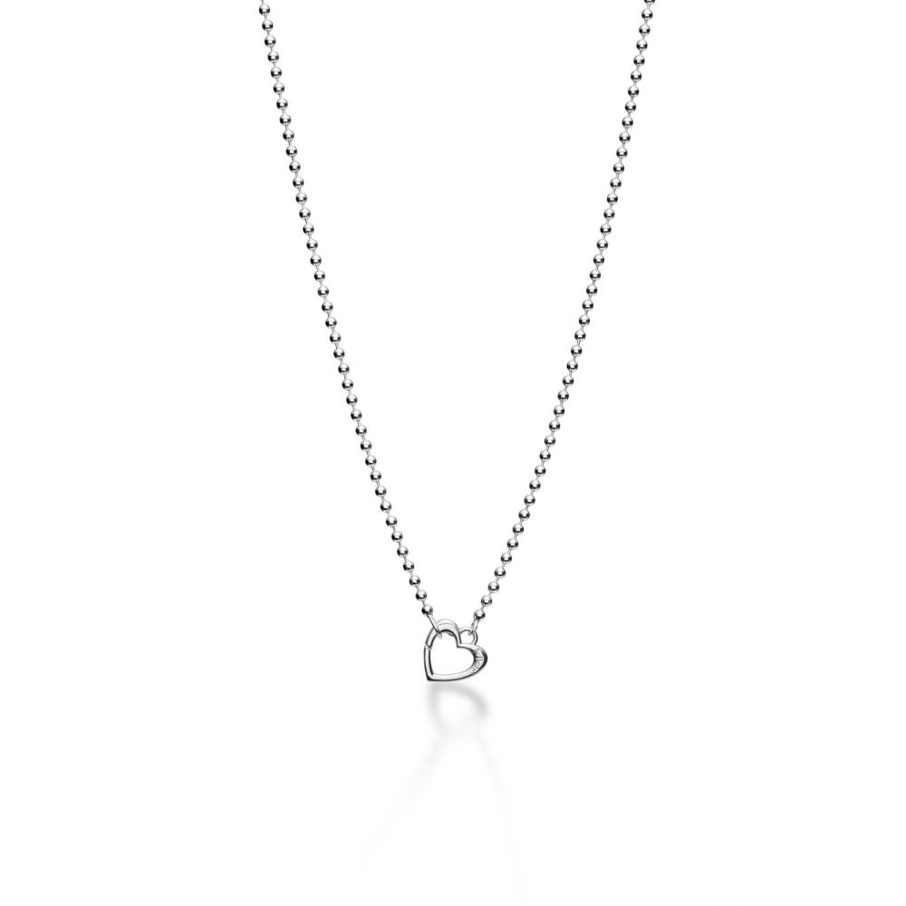 Catena Le Bebè in Argento con Cuore – Lock Your Love – LBBA163