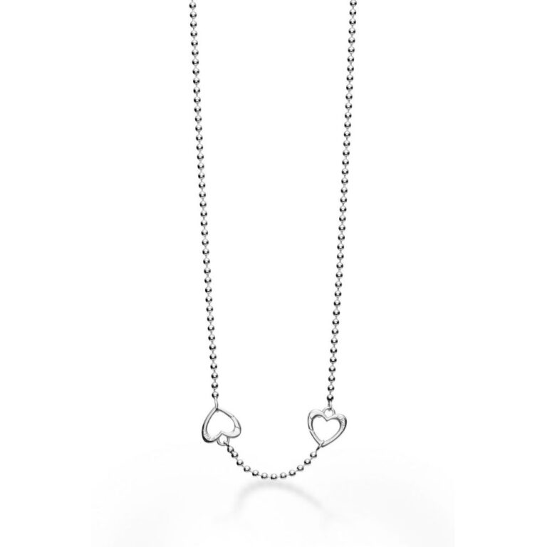 Elemento Singolo Le Bebè in Argento con Cuore – Lock Your Love – LBBA164
