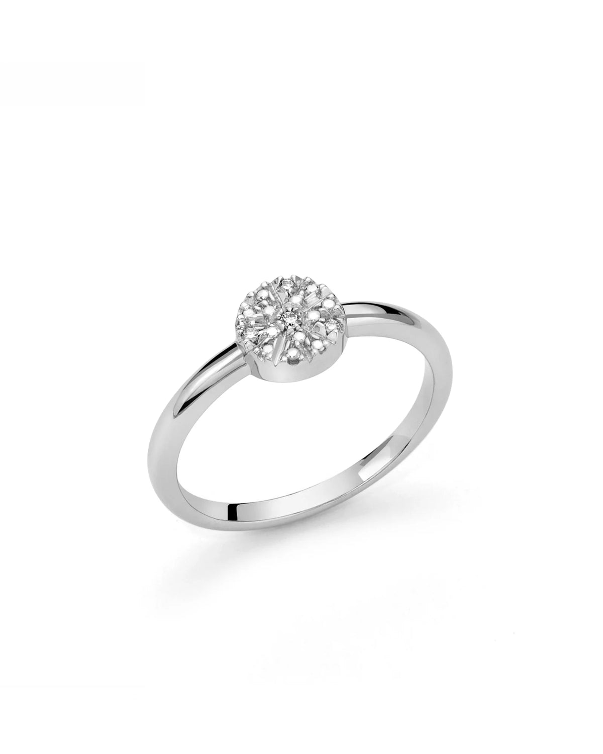 Anello Donna Miluna in Argento e Diamanti - Diamantissima