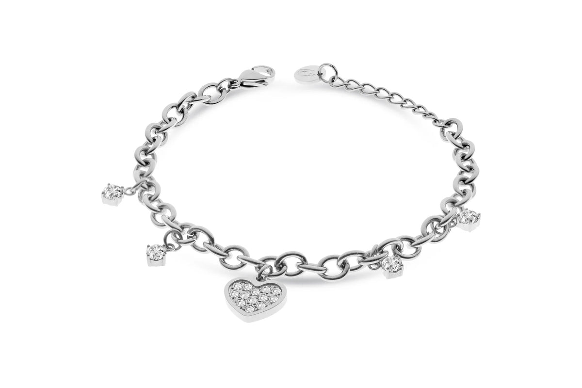 Bracciale Donna Liu-Jo in Acciaio e Cristalli