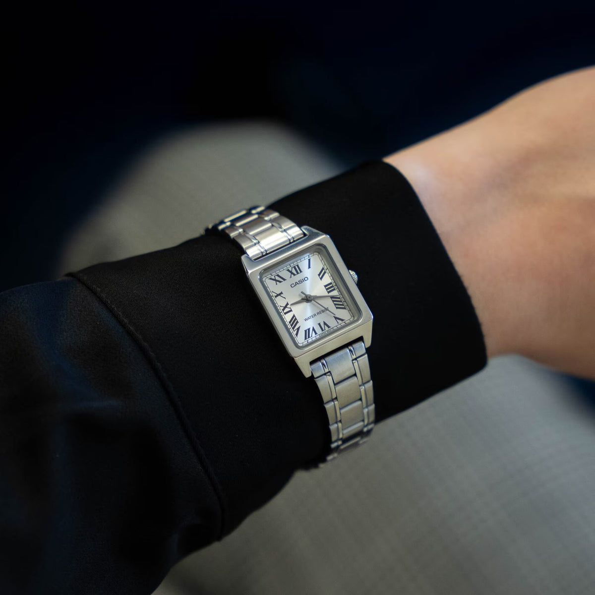 Orologio Donna Casio Collection in Acciaio