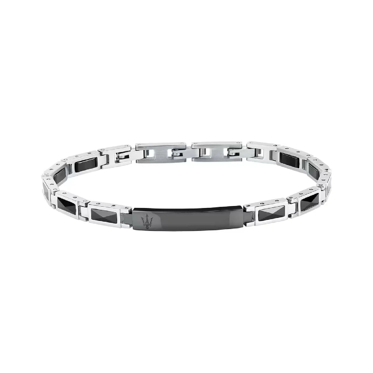Bracciale Uomo Maserati Ceramic Nero
