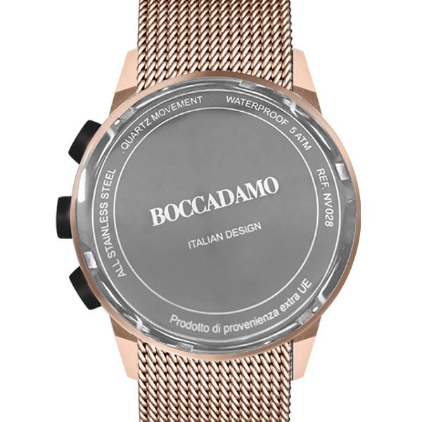 Orologio Cronografo Uomo Boccadamo Navy Codice: NV005