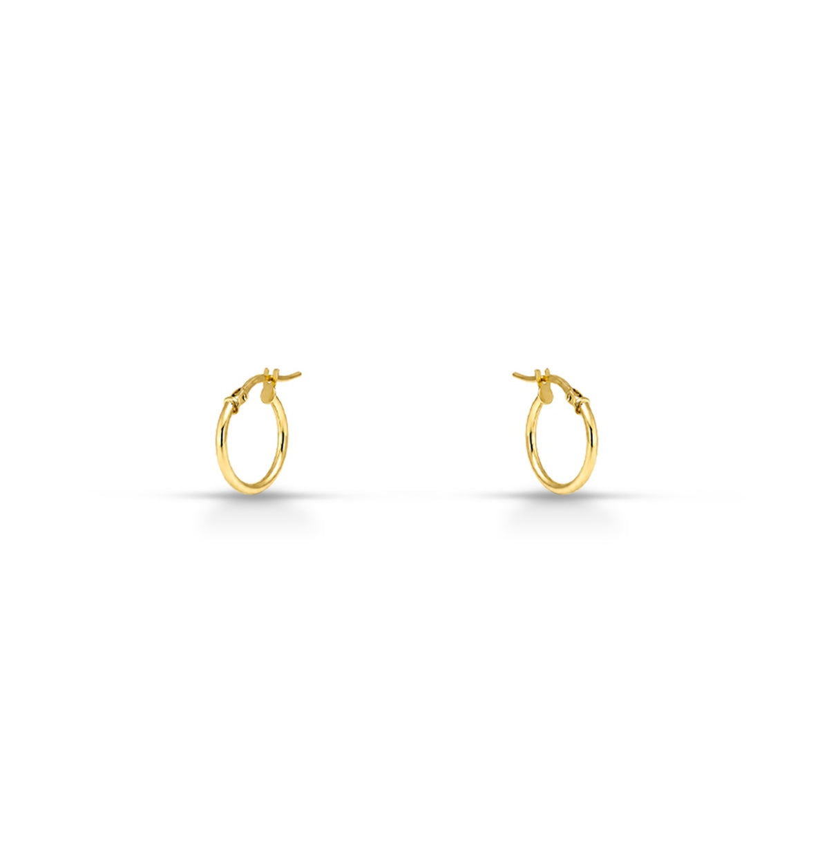 Orecchini a Cerchio 15mm iGold in oro Giallo 9KT
