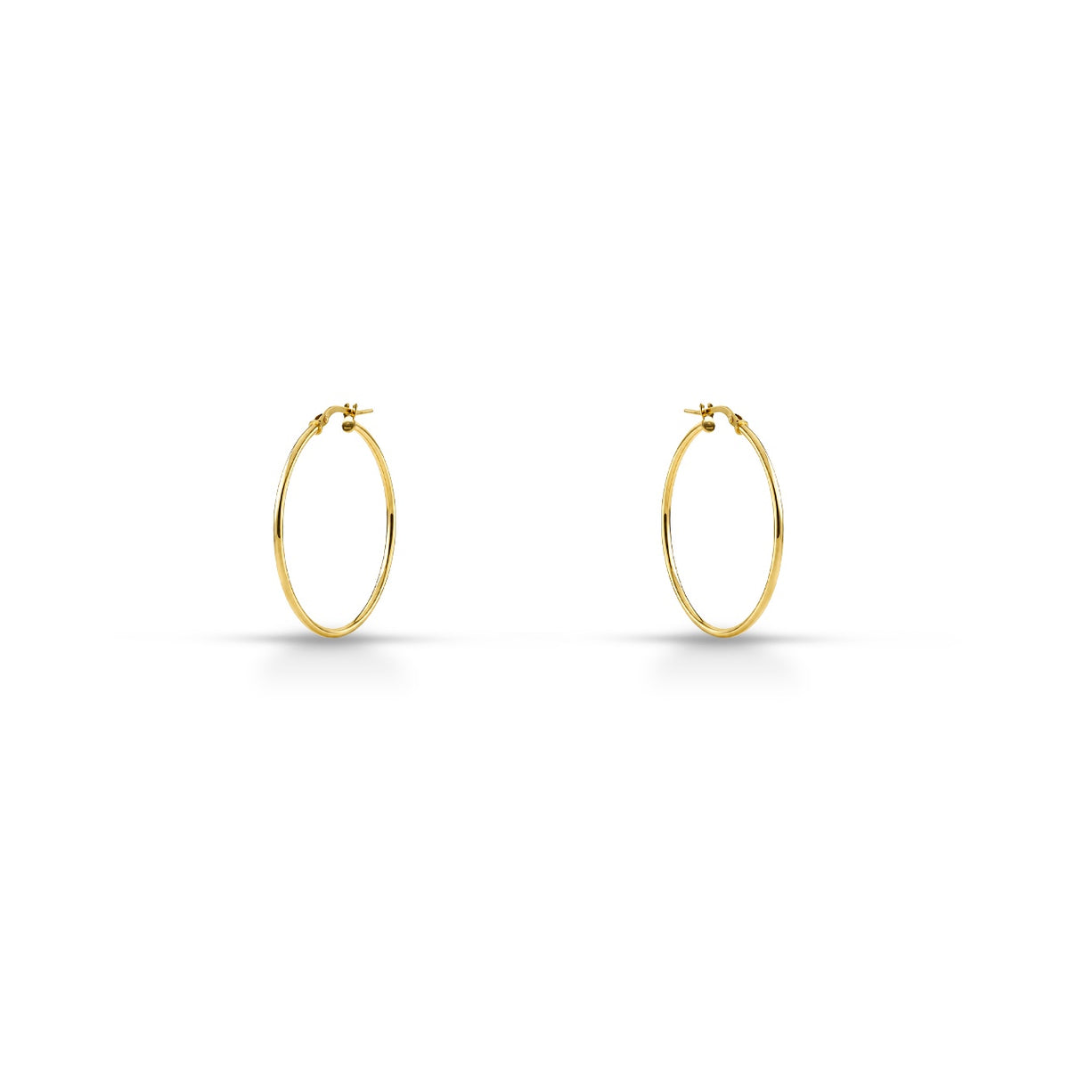 Orecchini a Cerchio 30mm iGold in oro Giallo 9KT