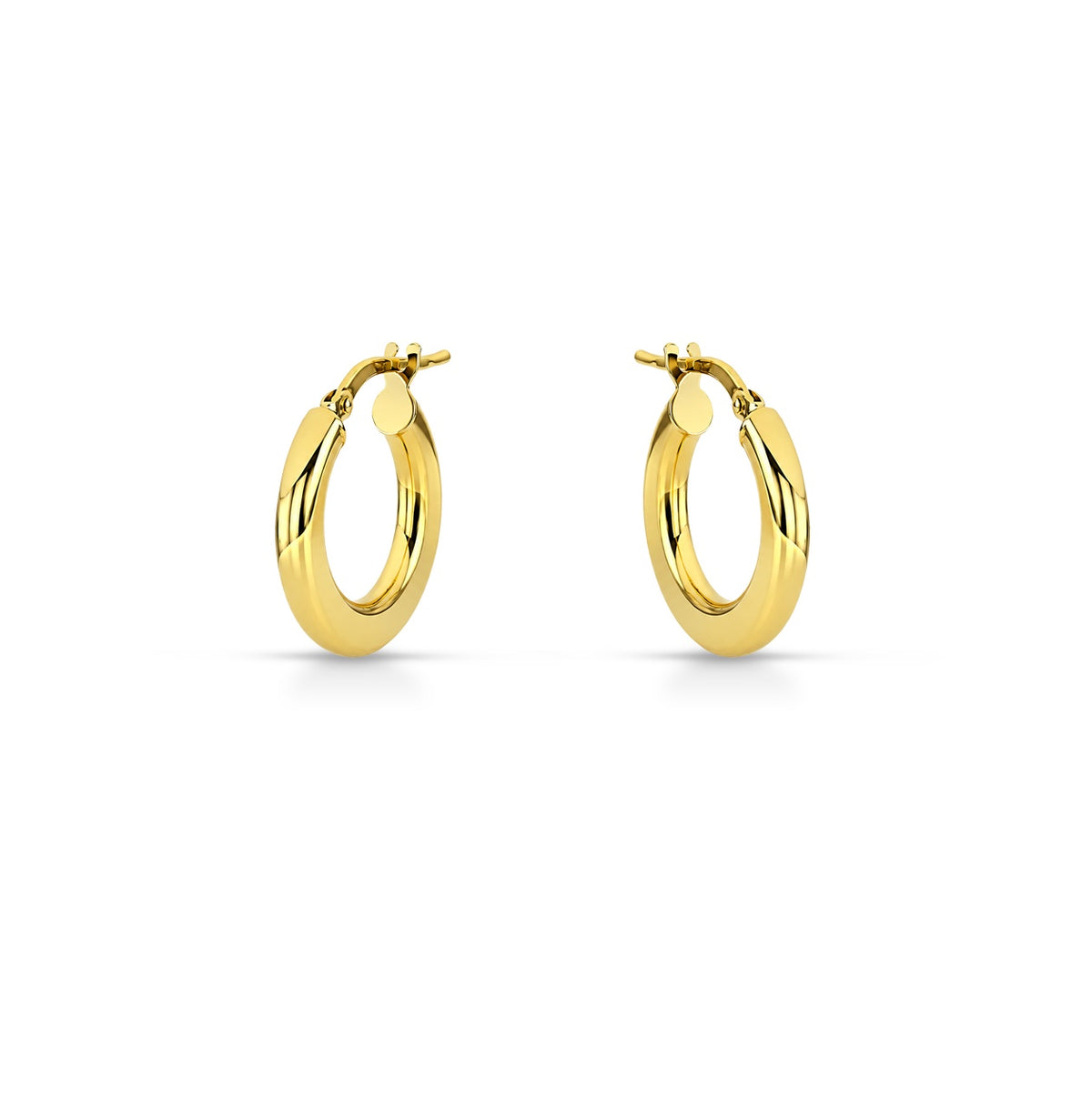 Orecchini a Cerchio 10mm iGold in oro Giallo 9KT