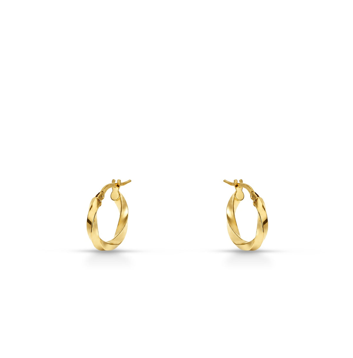 Orecchini a Cerchio 10mm iGold in oro Giallo 9KT