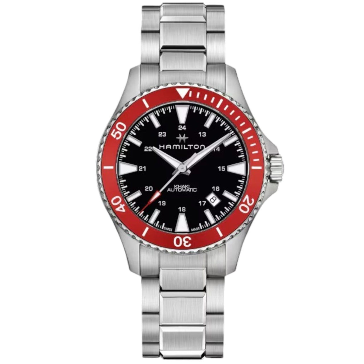 Orologio Uomo Hamilton Khaki Navy Scuba Auto Swiss Made