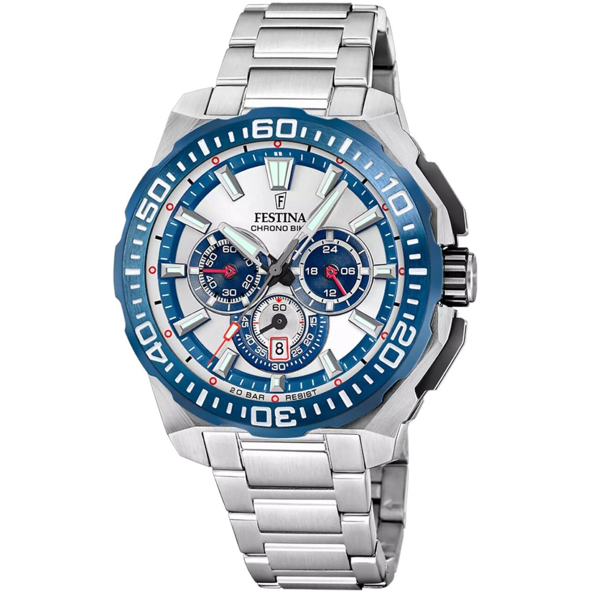 Orologio Uomo Festina in Acciaio Chronobike