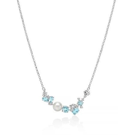 Collana Donna Miluna Celestia in Argento e Perle