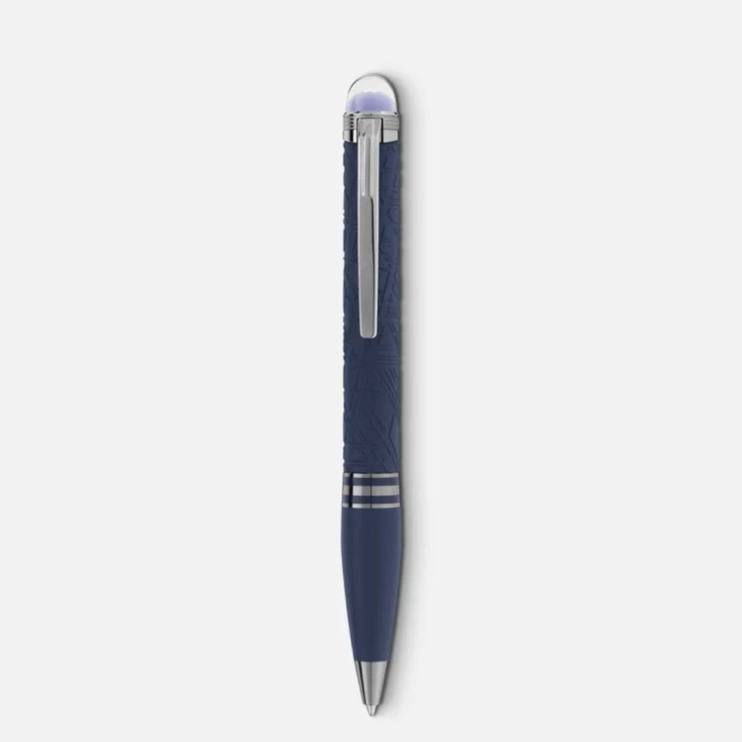 Penna Montblanc Starwalker SpaceBlue Douè