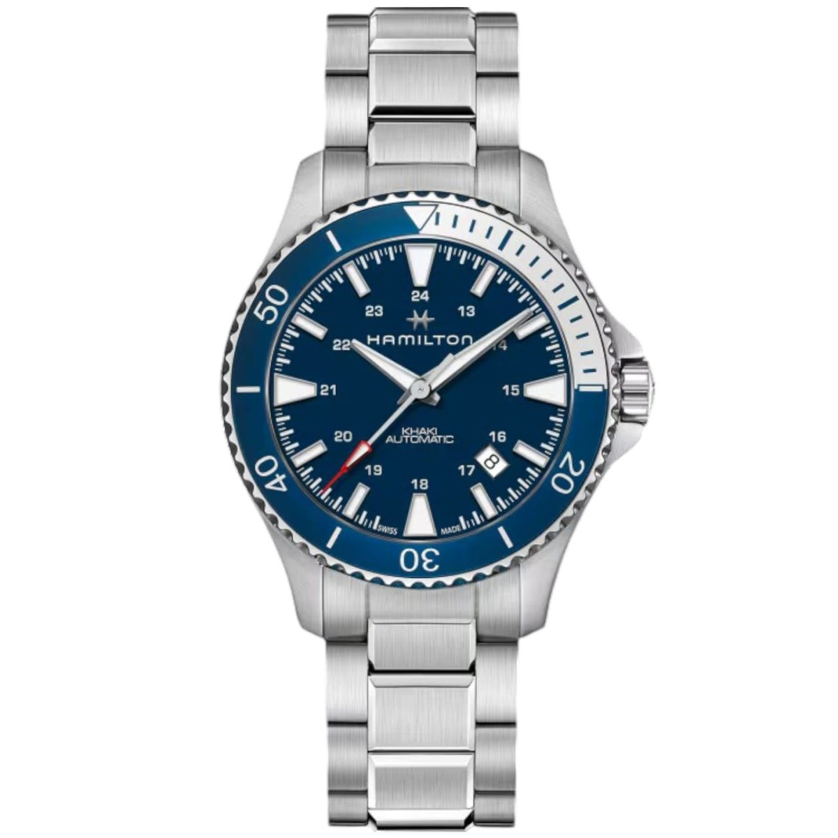 Orologio Uomo Hamilton Khaki Navy Scuba Auto Swiss Made
