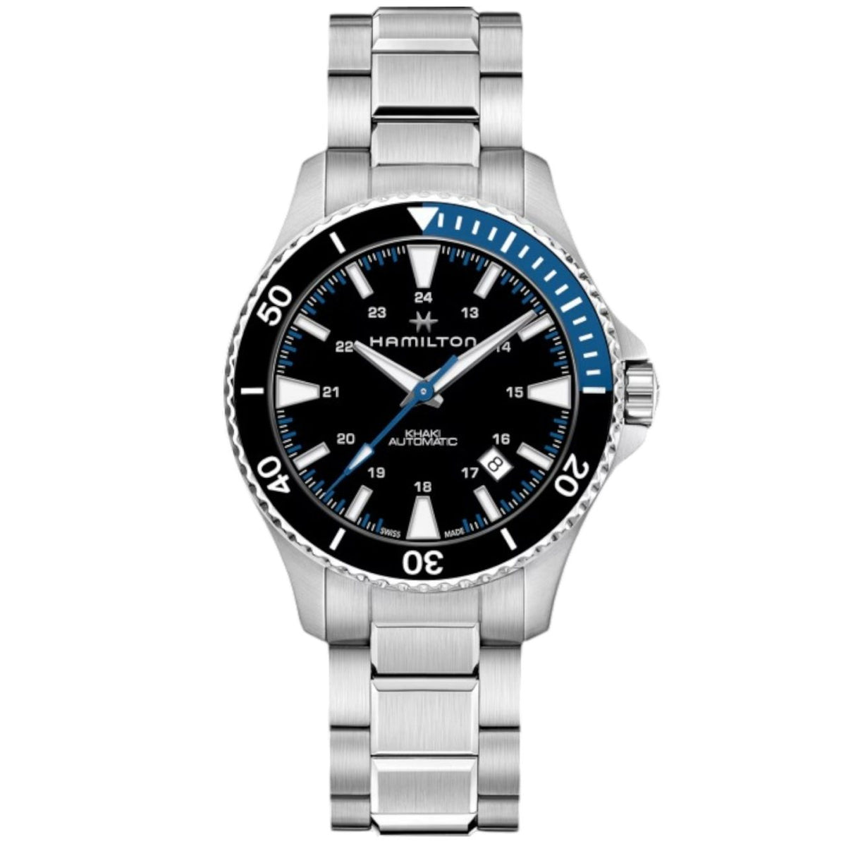 Orologio Uomo Hamilton Khaki Navy Scuba Auto Swiss Made