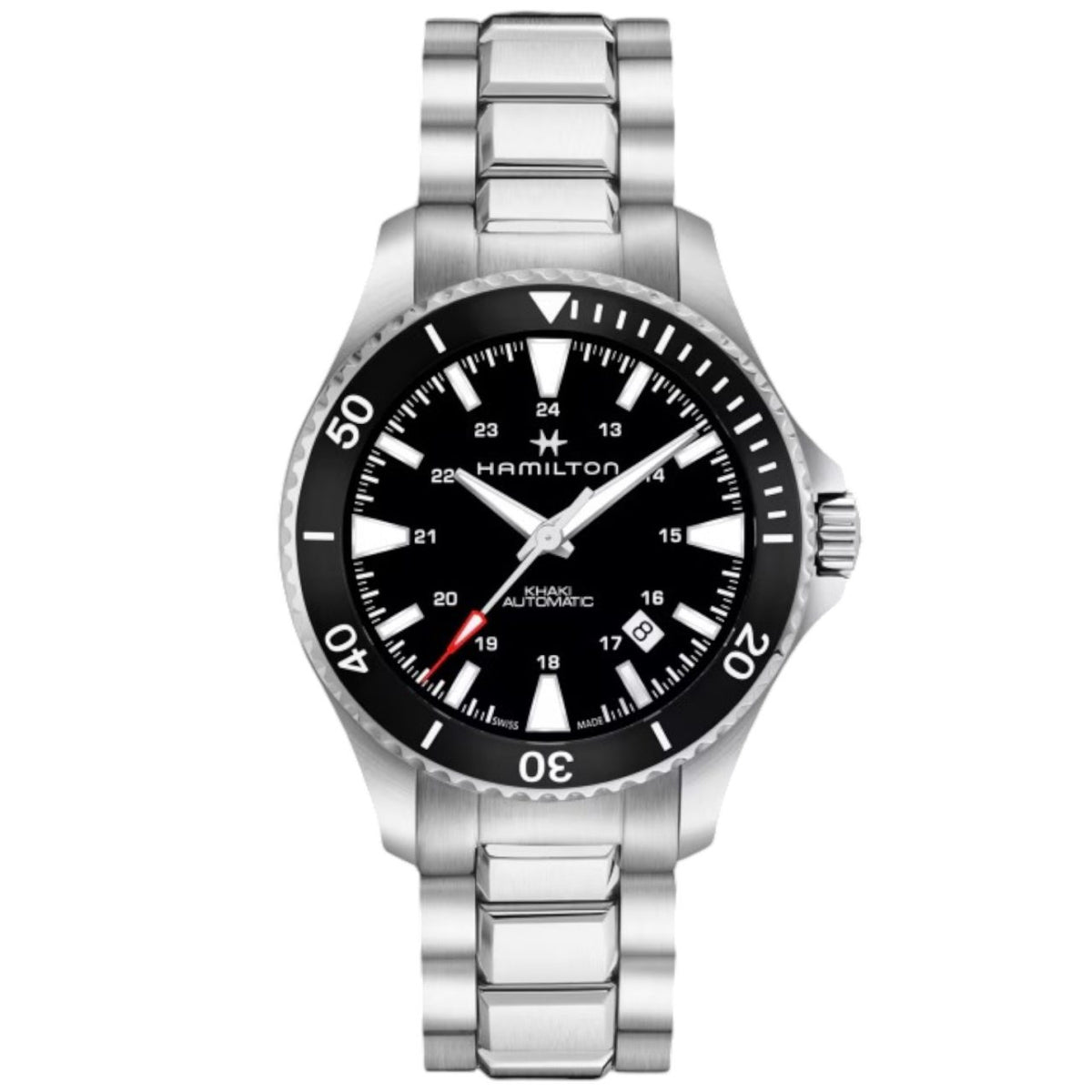 Orologio Uomo Hamilton Khaki Navy Scuba Auto Swiss Made