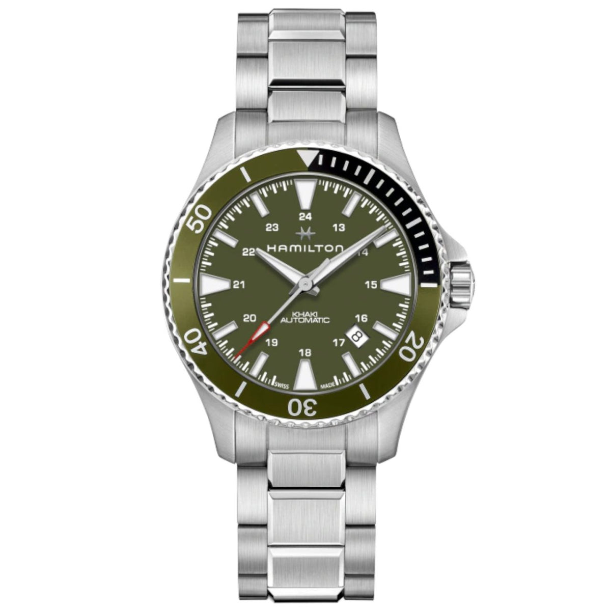Orologio Uomo Hamilton Khaki Navy Scuba Auto Swiss Made