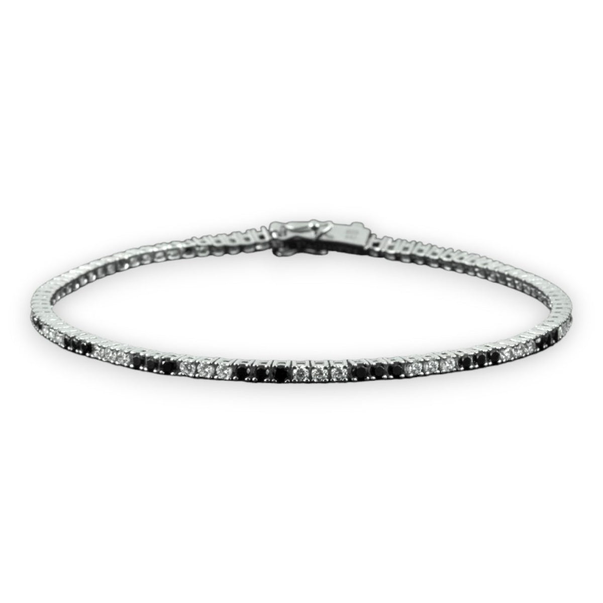 Bracciale Tennis Cesare Paciotti in Argento e Zirconi