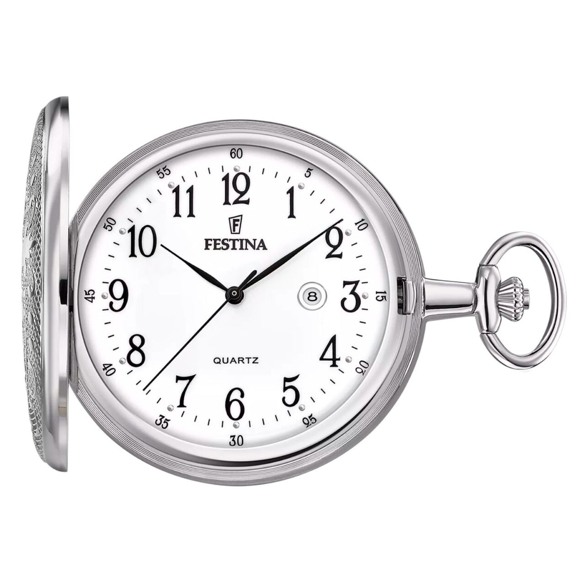 Orologio da Tasca Festina in Acciaio al Quarzo con Datario