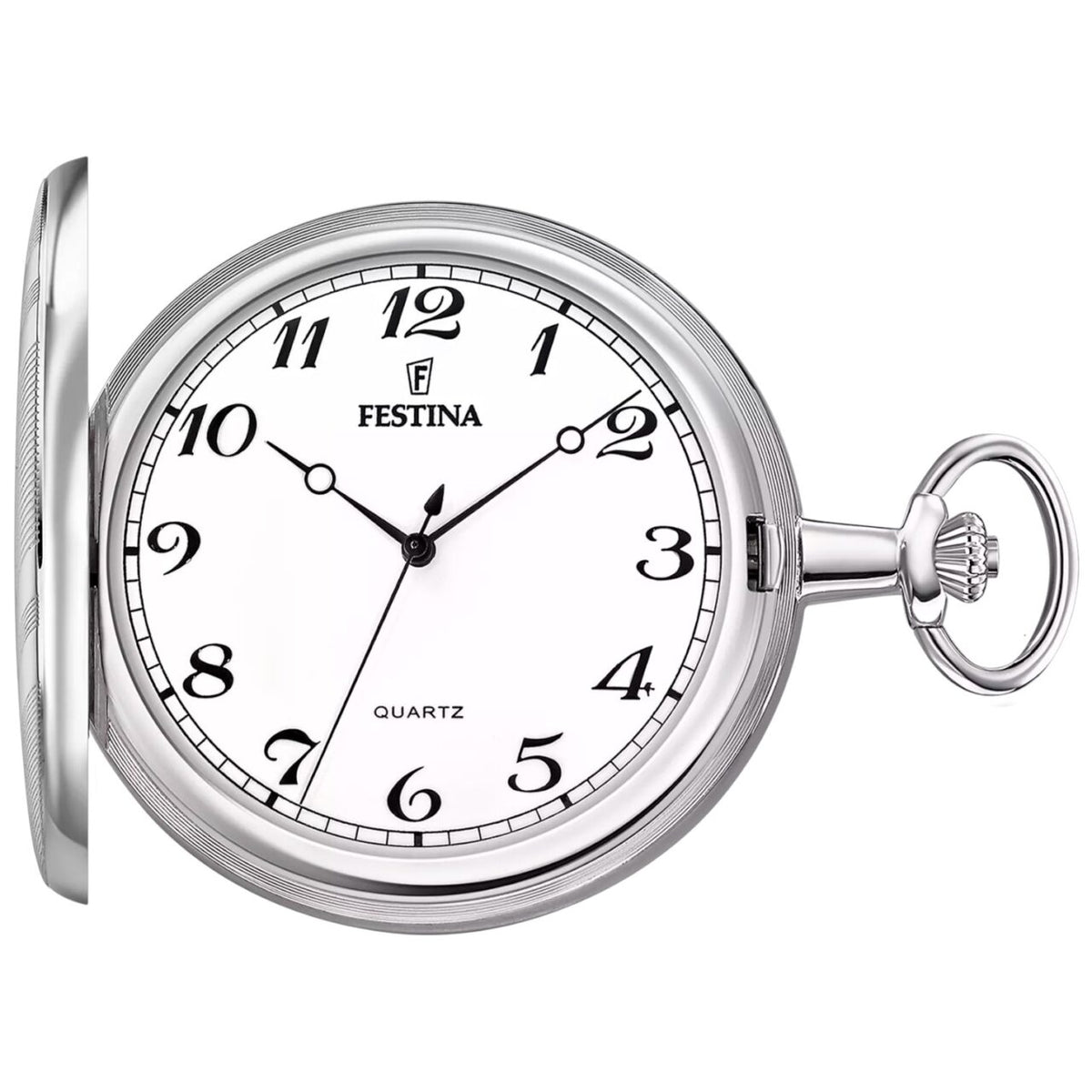 Orologio da Tasca Festina in Acciaio al Quarzo con Datario