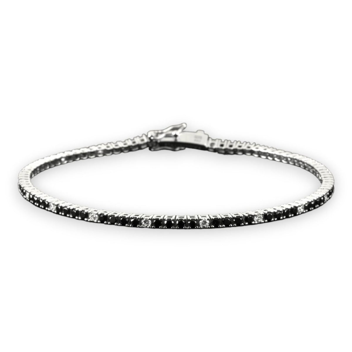 Bracciale Tennis Cesare Paciotti in Argento e Zirconi