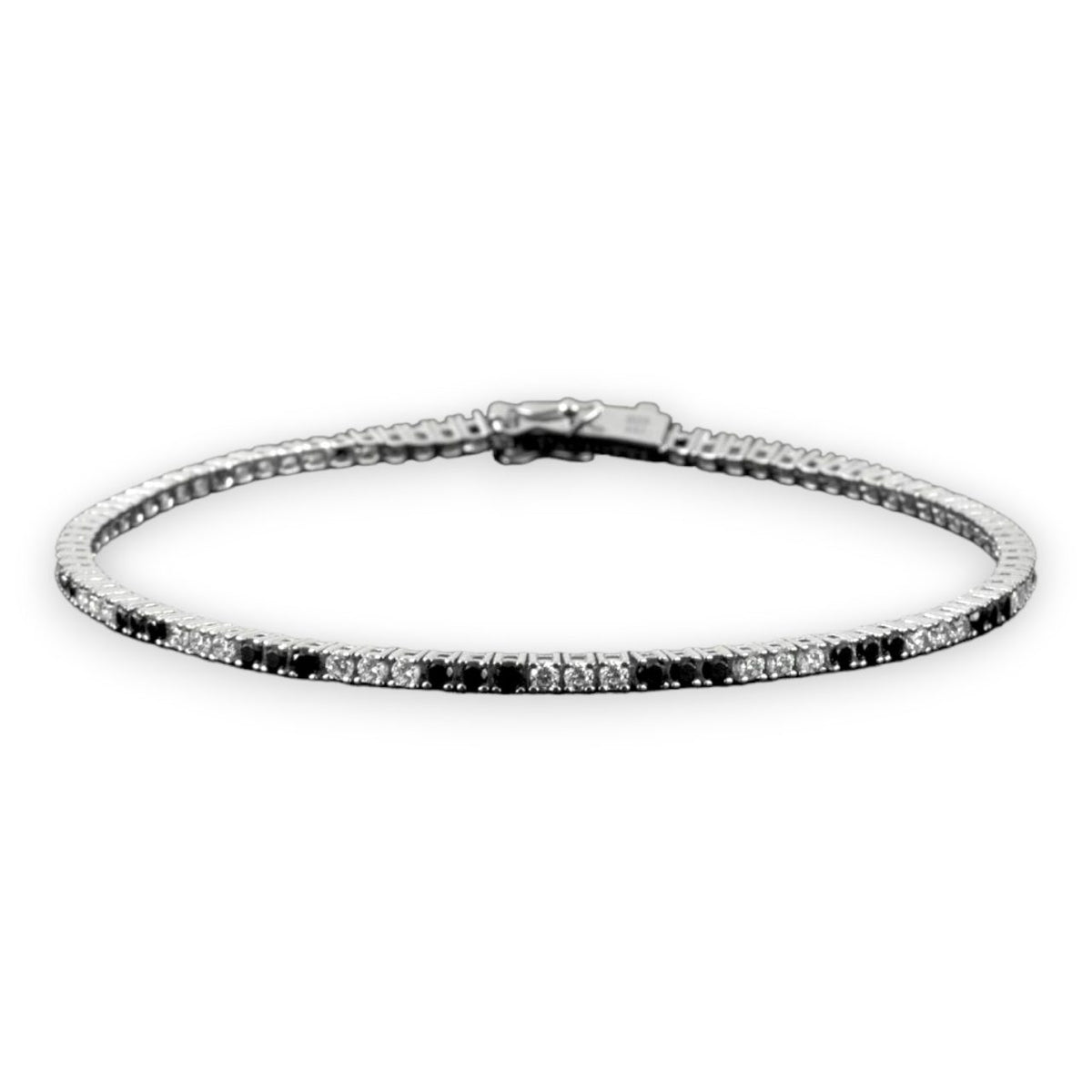 Bracciale Tennis Cesare Paciotti in Argento e Zirconi