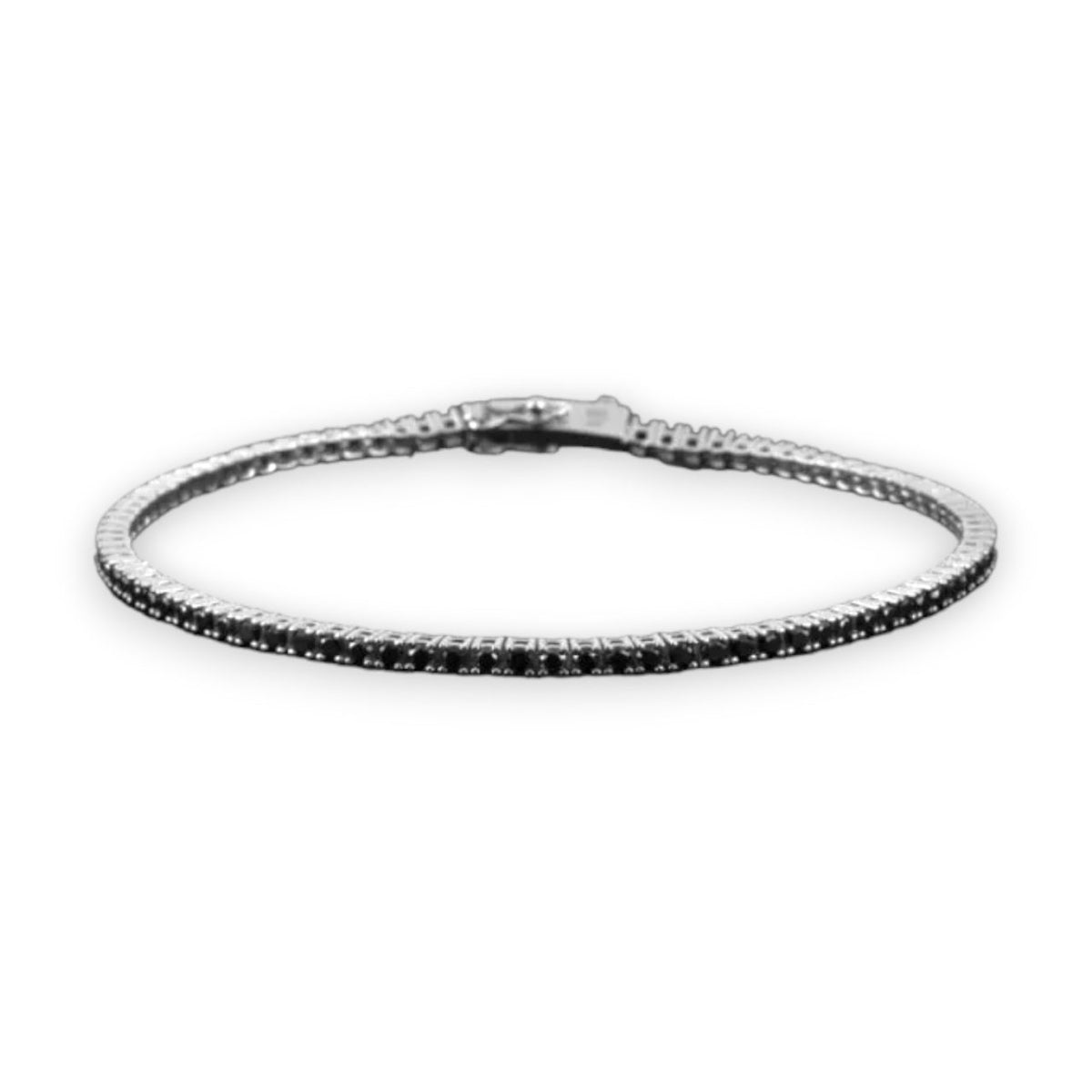 Bracciale Tennis Cesare Paciotti in Argento e Zirconi 21 cm