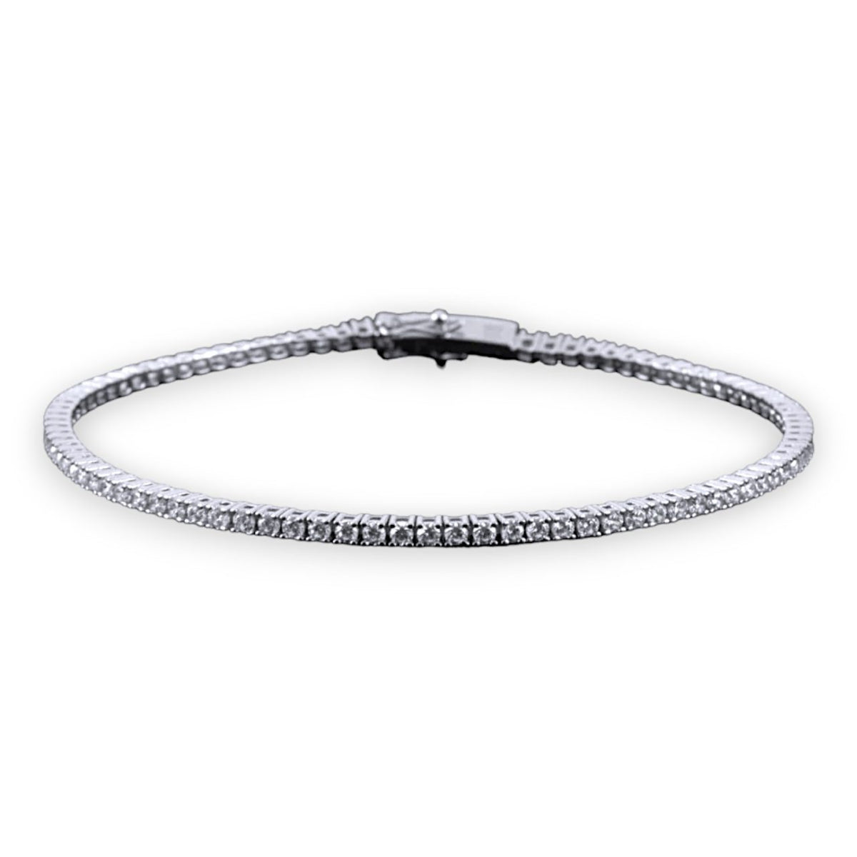 Bracciale Tennis Cesare Paciotti in Argento e Zirconi
