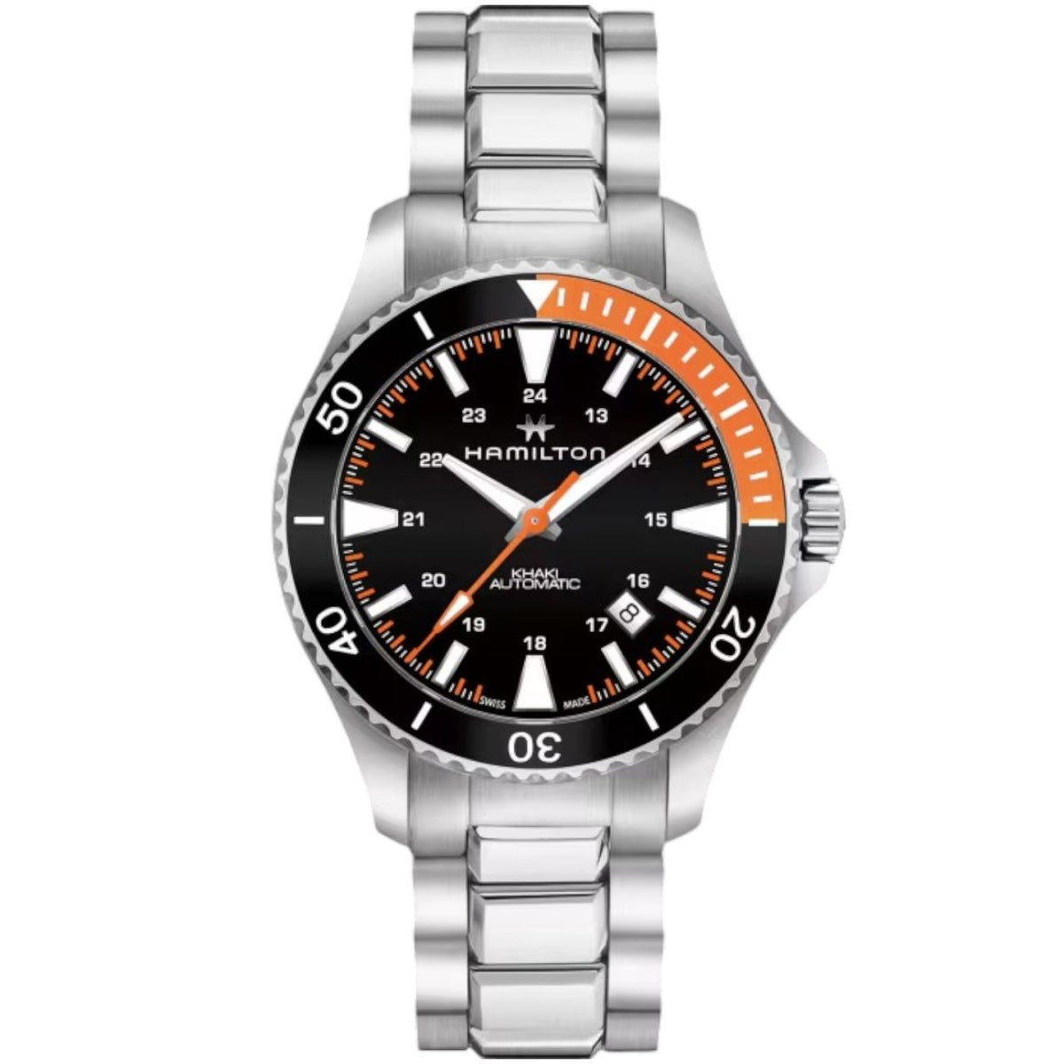 Orologio Uomo Hamilton Khaki Navy Scuba Auto