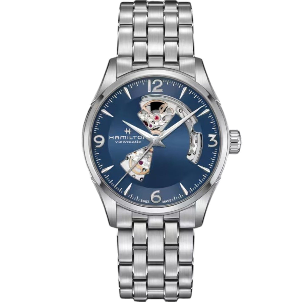 Orologio Uomo Hamilton Jazzmaster Open Heart Auto