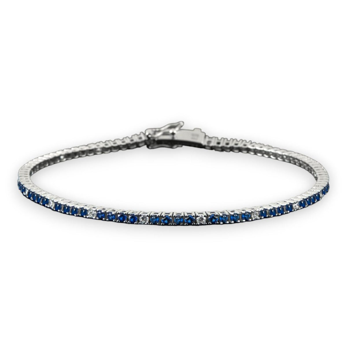 Bracciale Tennis Cesare Paciotti in Argento e Zirconi