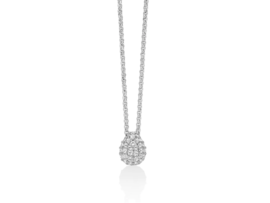 Collana Miluna in Argento e Topazio - Giochi di Luce