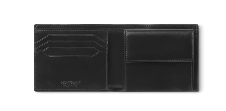 Portafoglio 4 Tasche con Portamonete in Pelle Meisterstück Montblanc