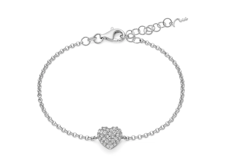 Bracciale Miluna in Argento e Topazio - Giochi di Luce