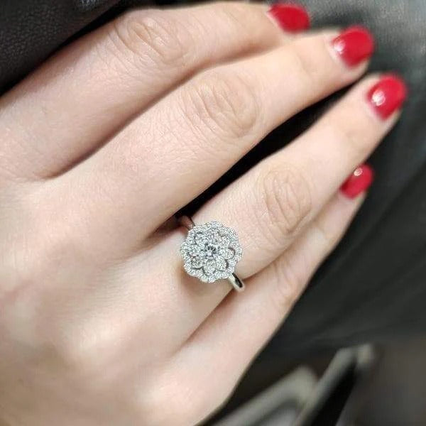 Anello Donna Crivelli con Diamanti Ct. 0,73 - I Will I Do