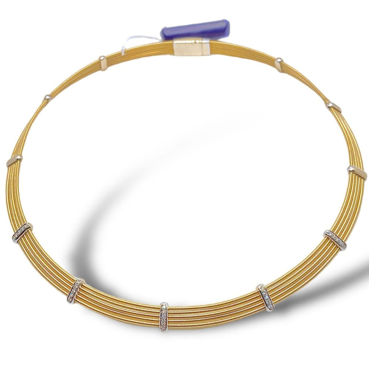 Collier Donna Marco Bicego in Oro 18KT 18KT con Diamanti