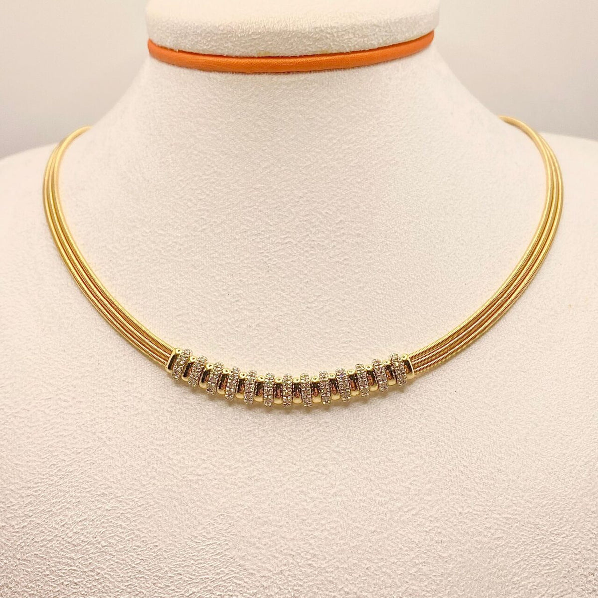Collier Donna Marco Bicego in Oro 18KT 18KT con Diamanti