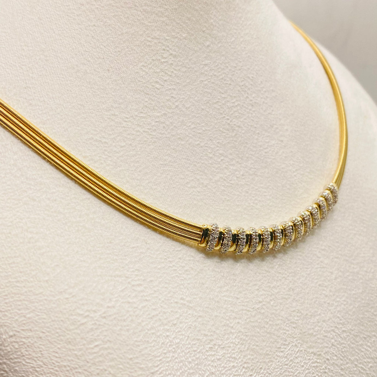 Collier Donna Marco Bicego in Oro 18KT 18KT con Diamanti