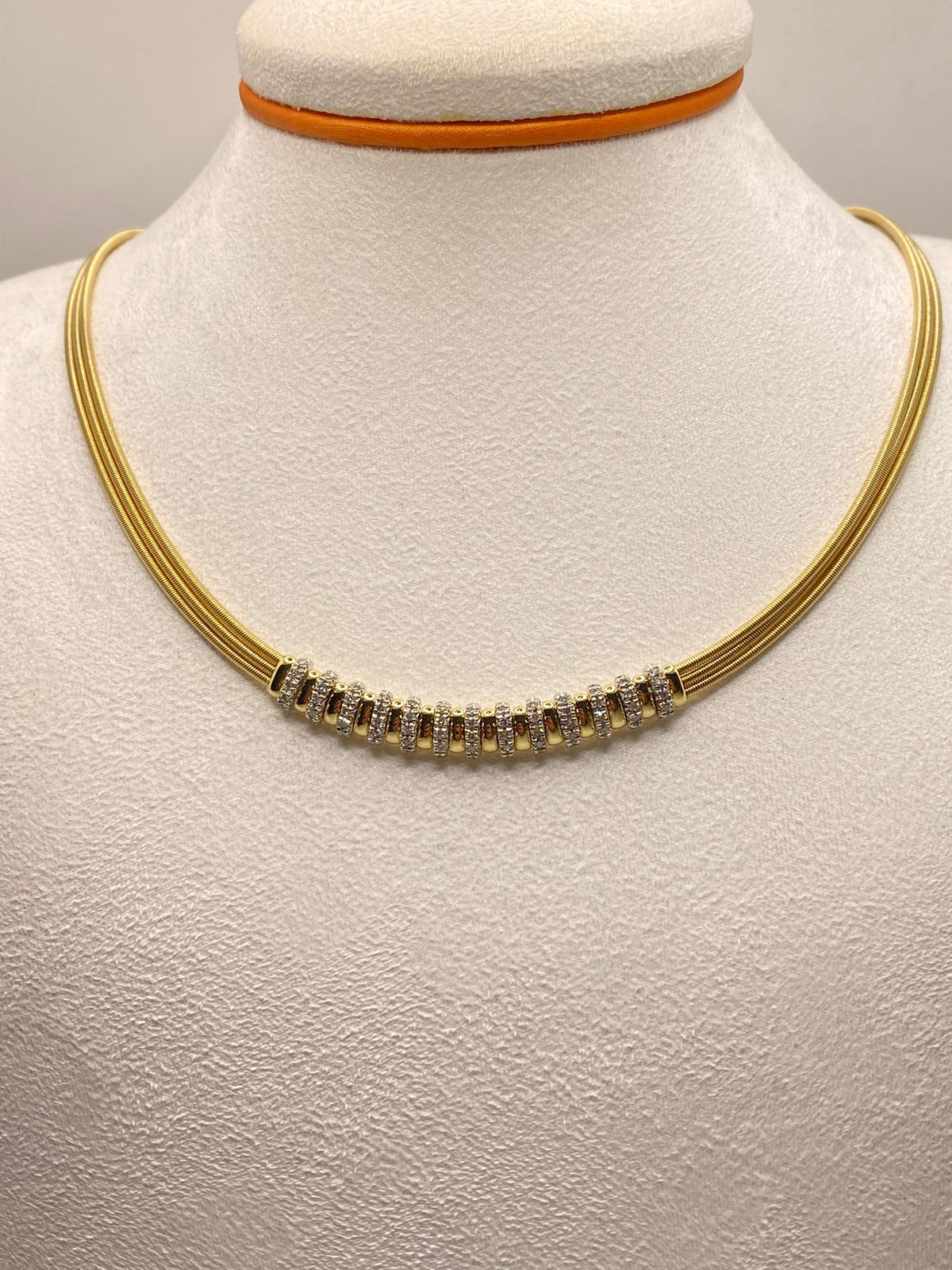 Collier Donna Marco Bicego in Oro 18KT 18KT con Diamanti