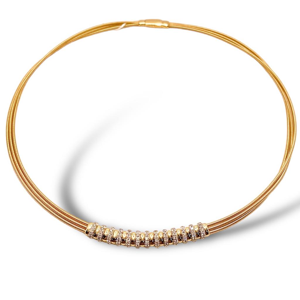 Collier Donna Marco Bicego in Oro 18KT 18KT con Diamanti