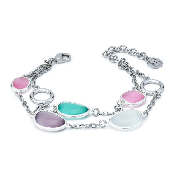 Bracciale Donna Boccadamo con Cristalli Crisette