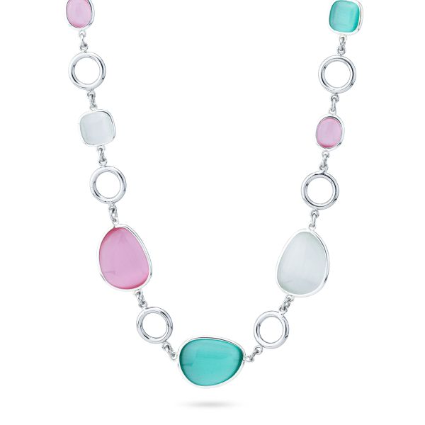 Collana Donna Boccadamo con Cristalli Crisette