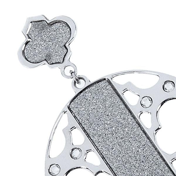 Orecchini donna Boccadamo con decoro zellige e Swarovski