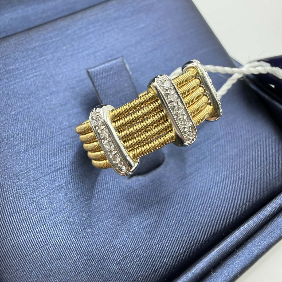 Anello Donna Marco Bicego in Oro 18KT 18KT con Diamanti